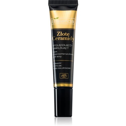 Bielenda Golden Ceramides krema za oči za hidrataciju i zaglađivanje 15 ml Slike