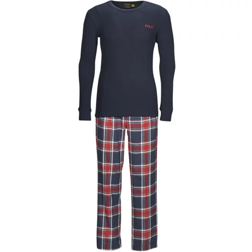 Polo Ralph Lauren Pižame & Spalne srajce L/S PJ SLEEP SET Večbarvna