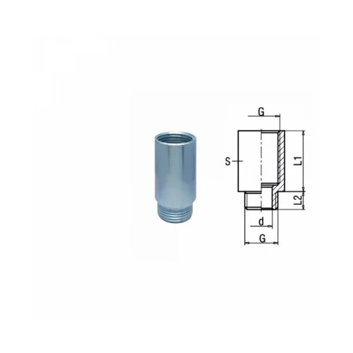  Vodovodni produžetak 1/2&amp;#039;&amp;#039;x20 mm Slike