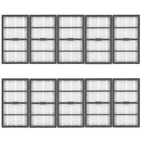 INORCO 10 nadomestnih filtrov za robotske sesalnike serije S S9 (9550), S9+, S9 Plus (9550), (21849922) Slike