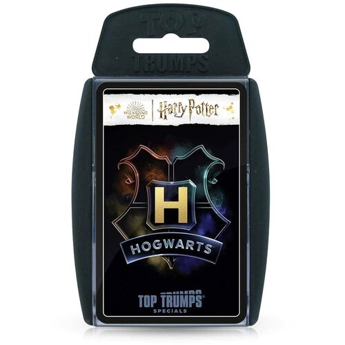  Namizna družabna igra Harry Potter Junaki Bradavičarke Top Trumps Slike