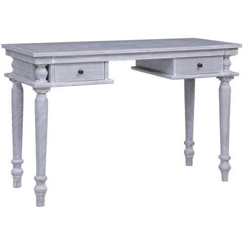 VidaXL Radni stol 115 x 50 x 78 cm od masivnog drva mahagonija Slike