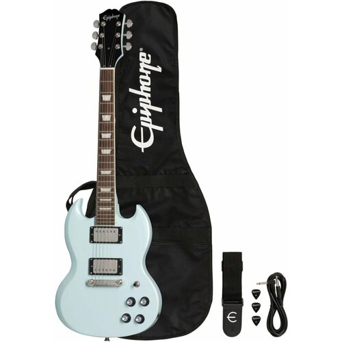 Epiphone Power Players SG Ice Blue Slike