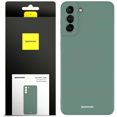 Spacecase SILIKONSKI OVITEK ZA SAMSUNG GALAXY S21+ TEMNO ZELEN, (21962592) Cene