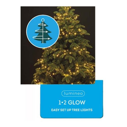  Novogodišnje LED 1-2 glow basic za jelke 180cm 6 nivoa sijalica 171L0 38kgs ( 495466 ) Cene
