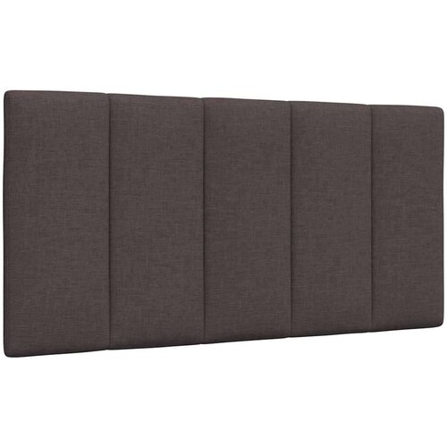  Vzglavna stranica temno rjava 100 cm blago, (21653063) Slike