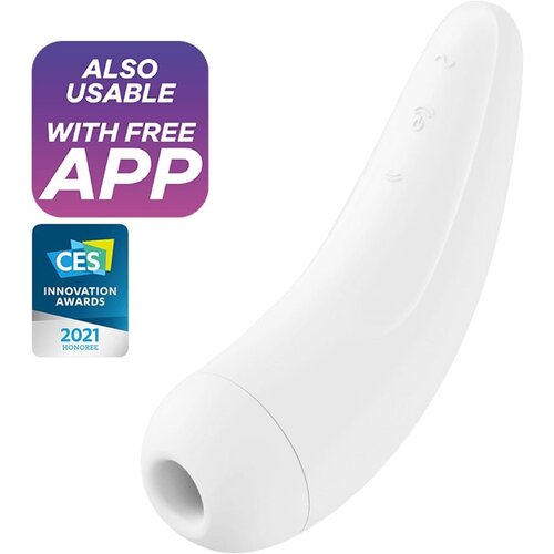 Satisfyer Curvy 2+ White Cene