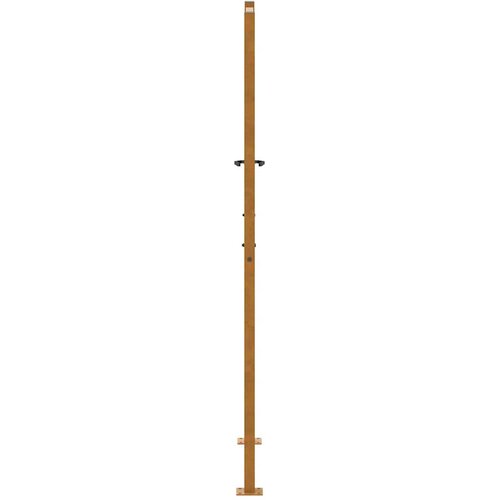  Vrtna vrata 100x175 cm, dizajn s čeličnim krilom otpornim na vremenske uvjete Slike