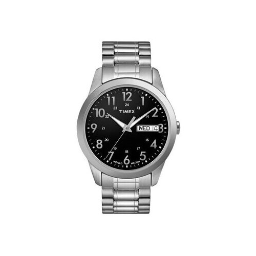 Timex Analogne ure ty567840 Srebrna Cene