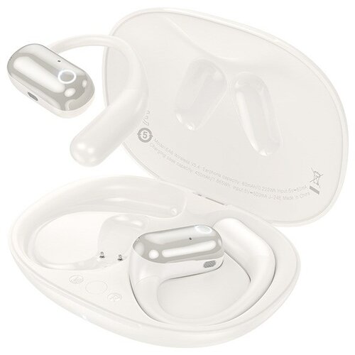 hoco. EA6 Headset Wireless Open-Ear Connectivity /Music Bluetooth White Cijene