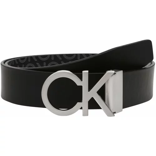 Calvin Klein Pas črna / bela