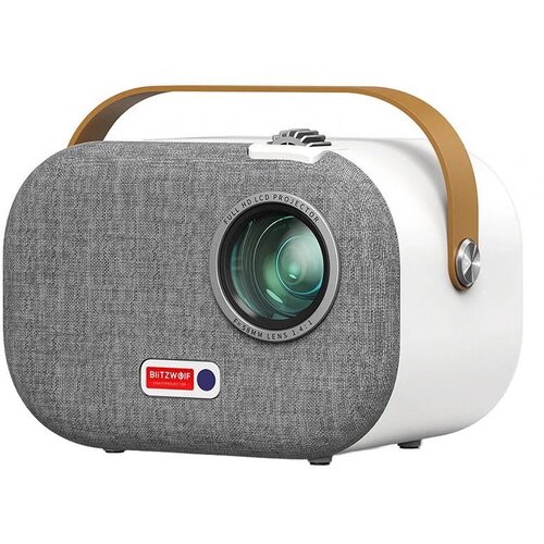 BlitzWolf mini projektor BW-V2 (bel), (20655472) Cene