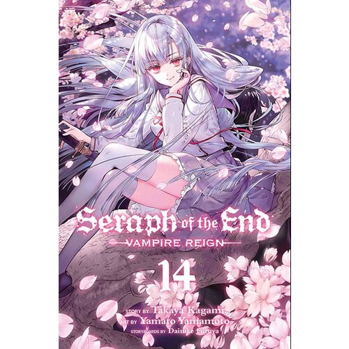 VIZ Media Takaya Kagami - Seraph of the End: Vampire Reign, Vol. 14 Slike