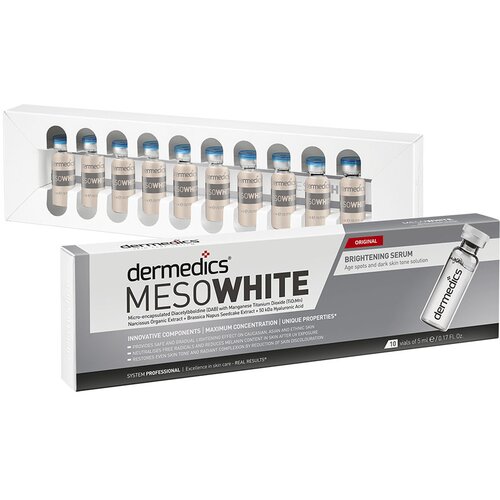  Tretman za lice Dermedics Meso White Ampule – 10 x 5 ml Cijene