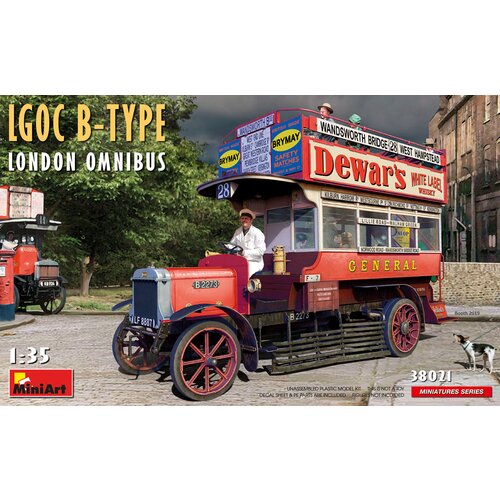 Miniart Londonski omnibus tipa LGOC B, (21312372) Cene