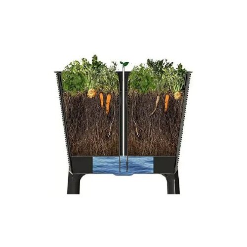 Keter Saksija sa nogarima Easy Grow 120L 114x49,3x75,7cm CU 230297 Cene