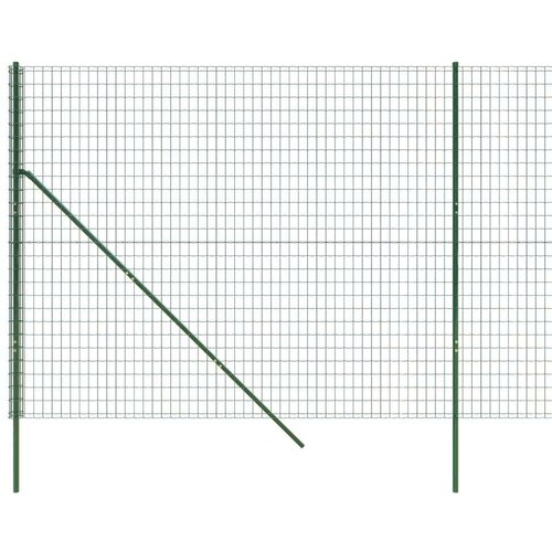  Ograda od žičane mreže zelena 1 4 x 25 m od pocinčanog čelika Slike
