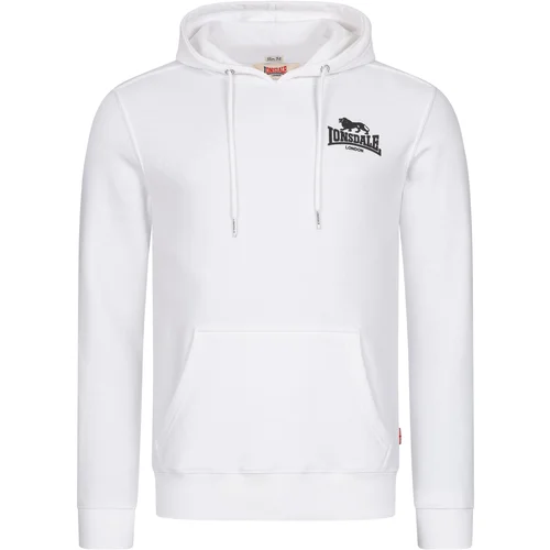 Lonsdale Men's hooded sweatshirt slim fit