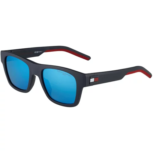Tommy Hilfiger Sunčane naočale '1975/S' plava / mornarsko plava / crvena / bijela