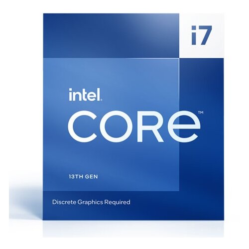 CPU 1700 INTEL Core i7 13700F 16-Core 2.10GHz (5.20GHz) Box Cene