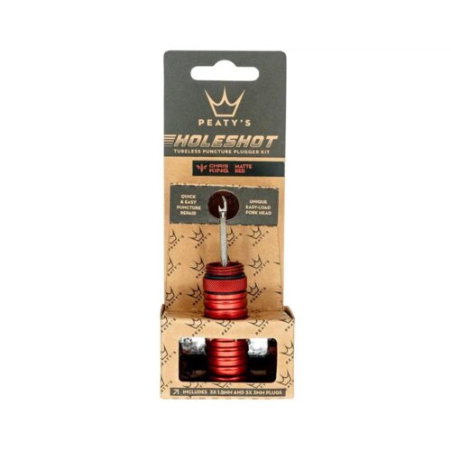 Peaty's Holeshot Set Za Krpanje Tubeless Gume Crveni Cijene