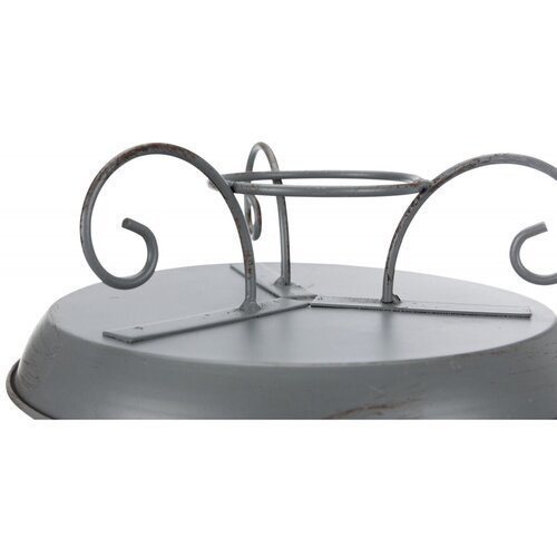  pojilica za ptice na metalnom stalku &amp;oslash; 22 cm Slike