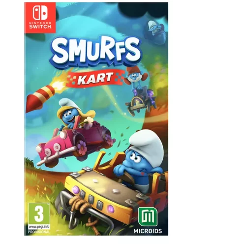 Microids Smurfs Kart (Nintendo Switch)