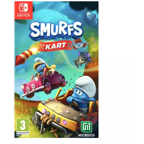 Microids Switch Smurfs Kart Slike
