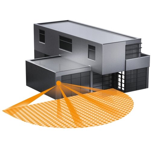 Steinel 034702 - spoljni senzor pokreta eco IP54 crni Slike