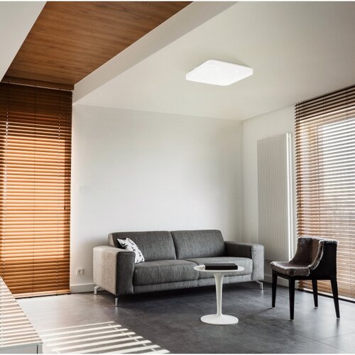 Eglo Frania plafonjera/1, led, 17,3w, 330x330, bijela Slike