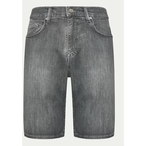Pierre Cardin Jeans kratke hlače B1 16908.1473 Siva Regular Fit