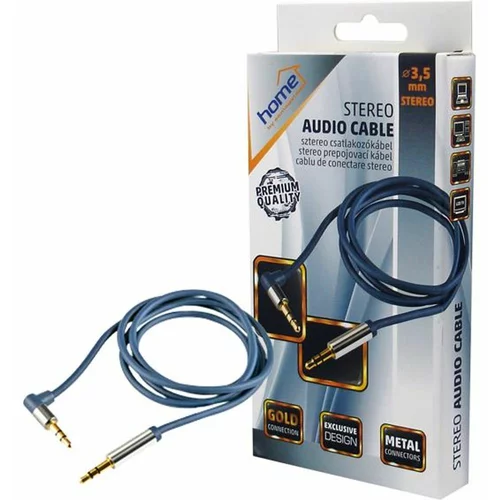 Audio Jack 3.5mm na Jack 3.5mm kabel, dužina 1.0 metara - A 51-1M