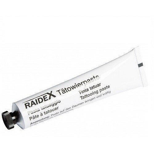 Raidex Pasta za tetoviranje crna 60g Cene