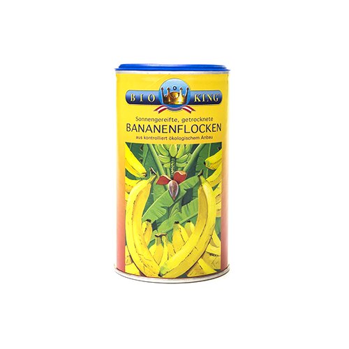 BioKing pahuljice banane Bio - 200 g Cijene