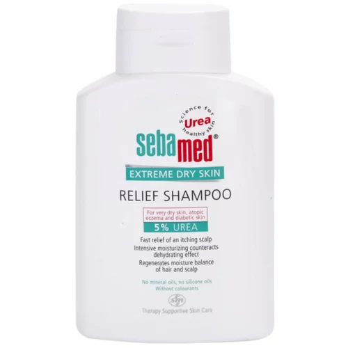 Seba Med Extreme Dry Skin pomirjujoči šampon za zelo suhe lase 5% Urea 200 ml