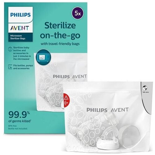 Avent Kesice za sterilizaciju u mikrotalasnoj SCF297/05 Cene