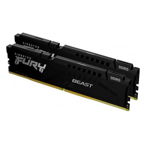 Kingston FURY Beast DIMM Set 32GB DDR5 6000MHz, 2x 16GB Set, CL30-36-36 Intel XMP/AMD EXPO Cijene