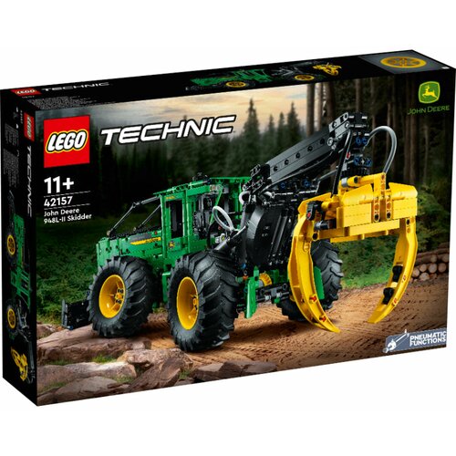 Lego Technic™ 42157 John Deere 948L-II skider Slike