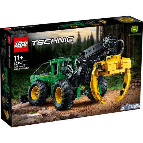 Lego Technic™ 42157 Vlačilec hlodov John Deere 948L-II Cene