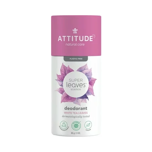 Attitude Super Leaves Deodorant White Tea Leaves