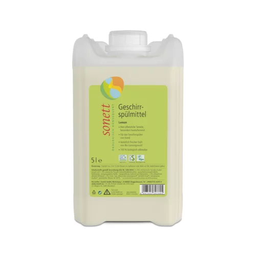 Sonett Detergent za pomivanje posode limona - 5 l