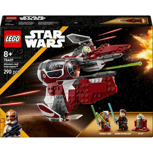 Lego Star Wars&amp;trade; - Ahsokin Jedi presretač&amp;trade; (75401) Slike