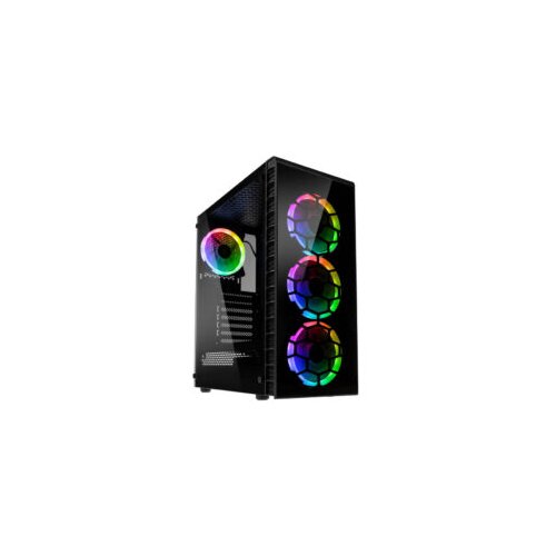 Kolink Observatory Lite ARGB ATX, Mid-tower, TG, 4x120mm ARGB Fans, RGB Controller Cijene