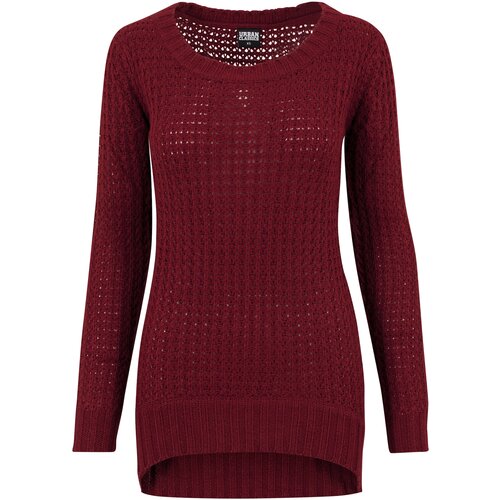 Urban Classics Pulover burgund Slike