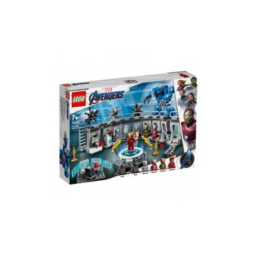 Lego Marvel 76125 Iron Man Hall of Armor, (20885821) Cene