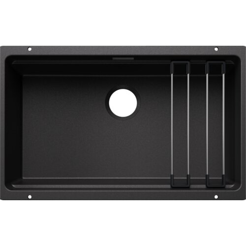 Blanco sudoper ETAGON 700-U SILGRANIT pribor inox nosači, bez InFino pribora - GRAFIT Cijene
