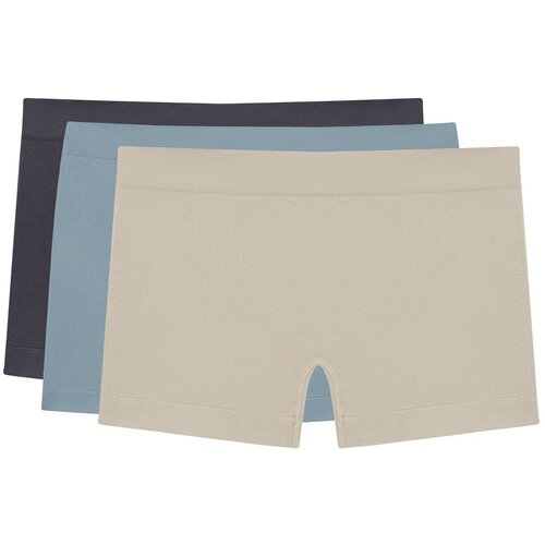 LOS OJOS Boxer Shorts - Gray - 3 pcs Cene
