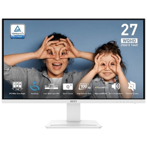 MSI PRO MP273QW E2 27" WQHD IPS Monitor Cene