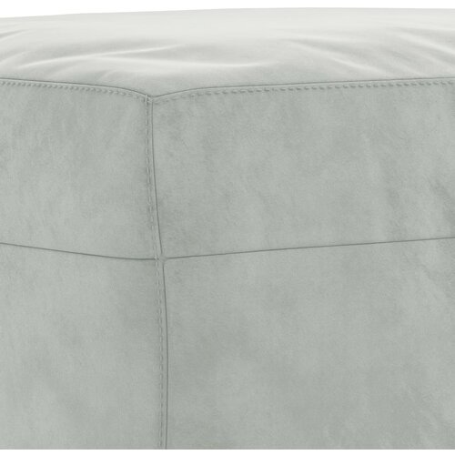  3-dijelni set sofa s jastucima svjetlosivi bar&amp;scaron;unasti Slike