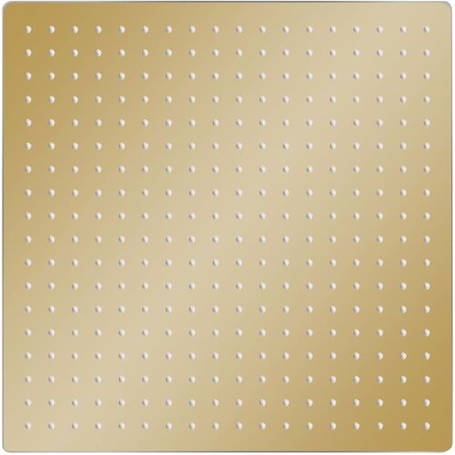 Glava za tu&amp;scaron; od nehrđajućeg čelika 50 x 50 cm četvrtasta zlatna Slike
